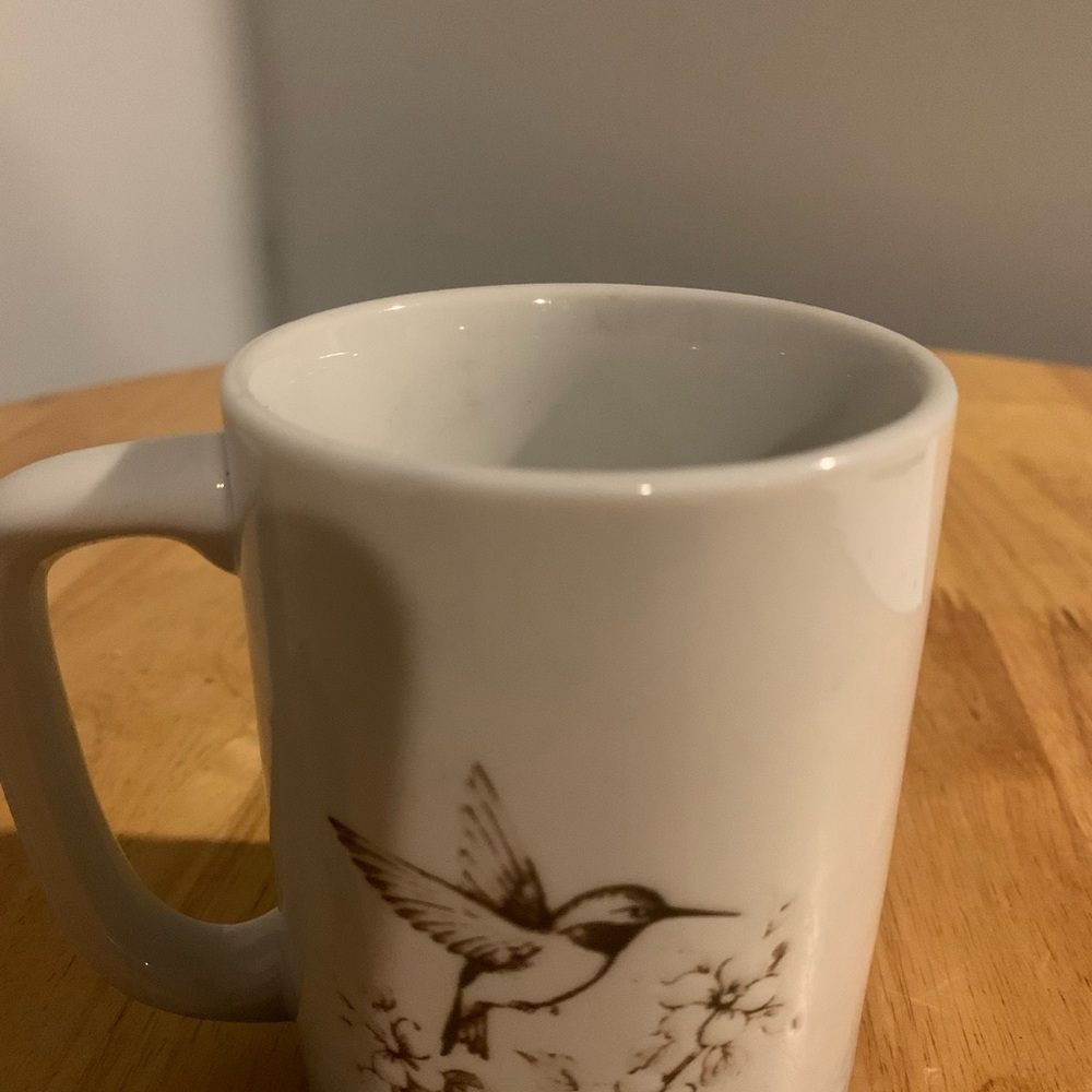 Vintage Otigari Humingbird Coffee Cup - Picture 3 of 4